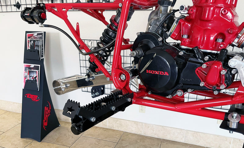 Load image into Gallery viewer, Polaris Outlaw DC-PRO Foot Pegs
