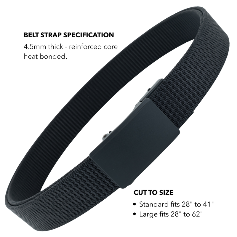 Load image into Gallery viewer, Force 1.0 EDC Belt 1.5" Width Ballistic Nylon for Everyday Carry
