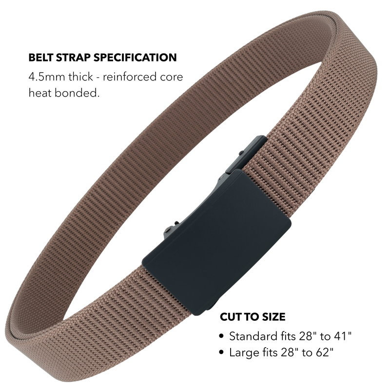 Load image into Gallery viewer, Force 1.0 EDC Belt 1.5" Width Ballistic Nylon for Everyday Carry
