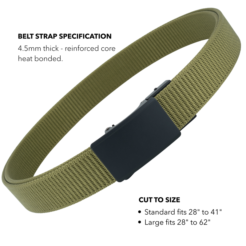 Load image into Gallery viewer, Force 1.0 EDC Belt 1.5" Width Ballistic Nylon for Everyday Carry
