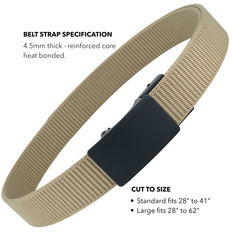 Load image into Gallery viewer, Force 1.0 EDC Belt 1.5" Width Ballistic Nylon for Everyday Carry

