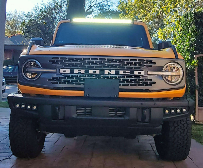 Load image into Gallery viewer, 2021+ Ford Bronco 40in Roof Mount Light Bar - Slim
