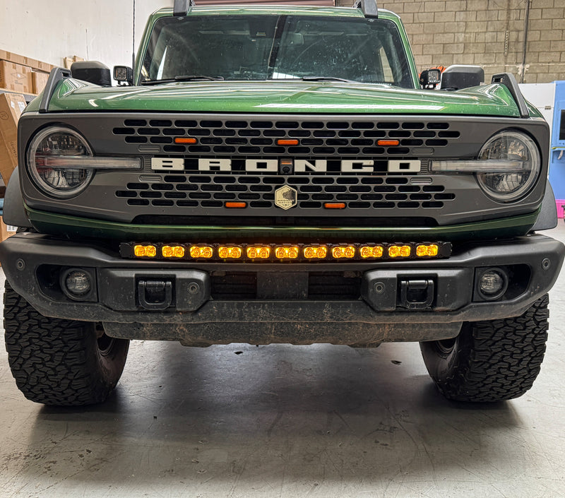 Load image into Gallery viewer, 2021+ Ford Bronco Capable Bumper 40in Light Bar PRO
