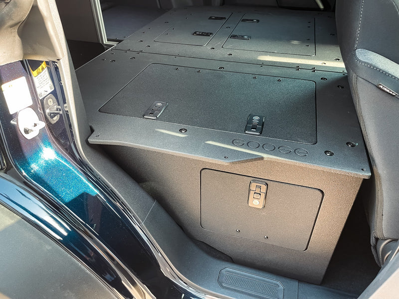 Load image into Gallery viewer, Ford Bronco 2021-Present 6 Gen. 4 Door - Second Row Seat Delete Plate System - Module Height

