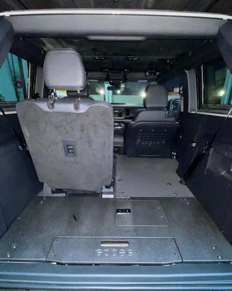 Load image into Gallery viewer, Ford Bronco 2021-Present 6th Gen. 2 Door - Second Row Seat Delete Plate System
