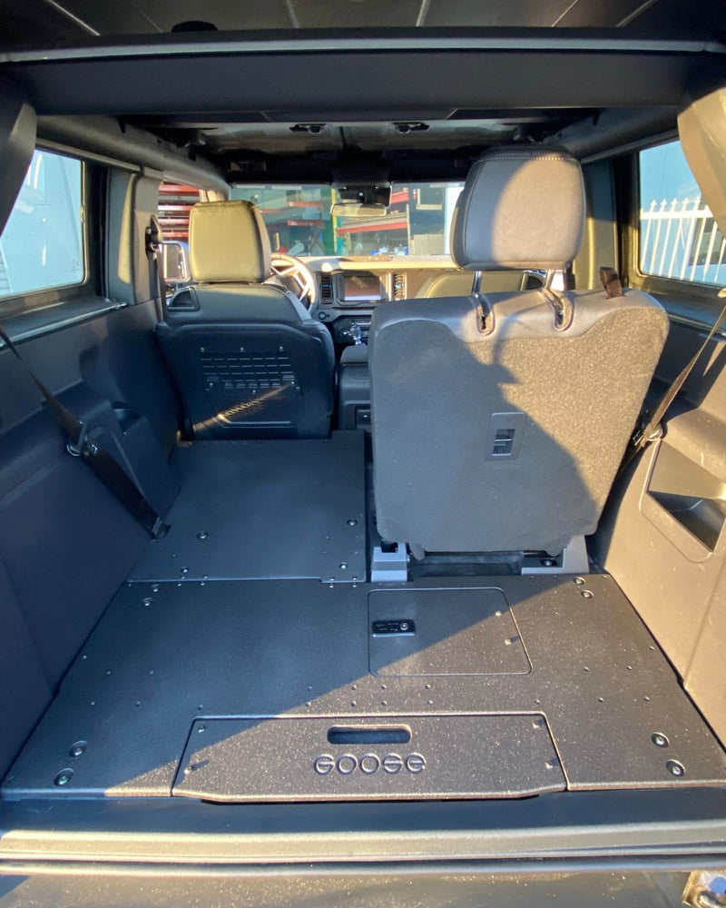 Load image into Gallery viewer, Ford Bronco 2021-Present 6th Gen. 2 Door - Second Row Seat Delete Plate System
