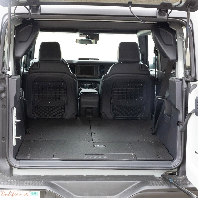 Load image into Gallery viewer, Ford Bronco 2021-Present 6th Gen. 2 Door - Second Row Seat Delete Plate System

