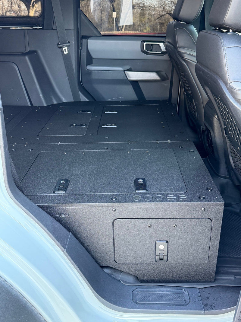 Load image into Gallery viewer, Ford - Bronco - 2021-Present - 6th Gen - 4 Door - Explore Series -  Seat Delete - Second Row - Low Profile
