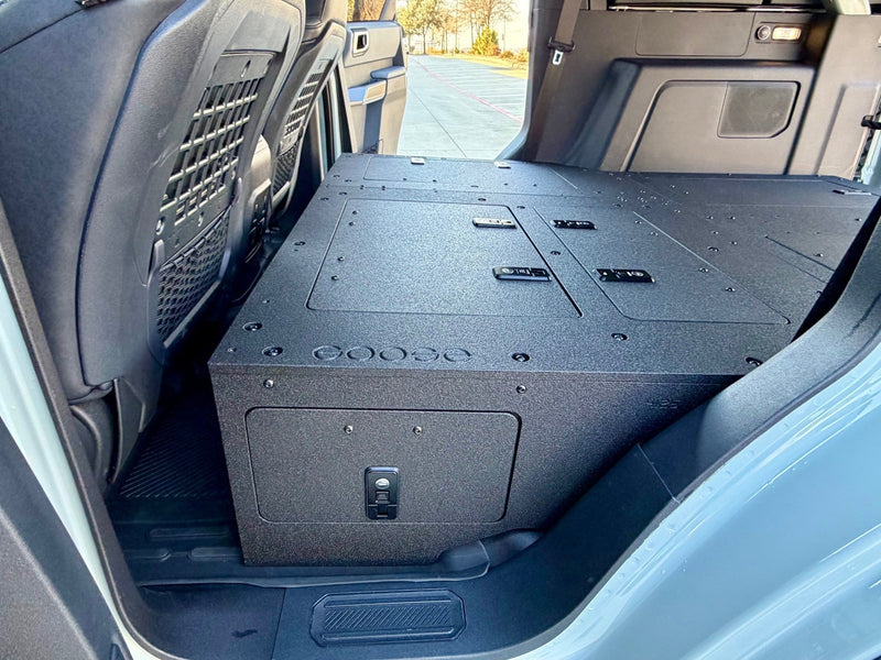 Load image into Gallery viewer, Ford - Bronco - 2021-Present - 6th Gen - 4 Door - Explore Series -  Seat Delete - Second Row - Low Profile
