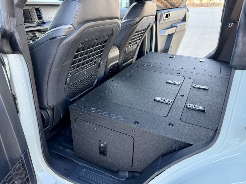 Load image into Gallery viewer, Ford - Bronco - 2021-Present - 6th Gen - 4 Door - Explore Series -  Seat Delete - Second Row - Low Profile
