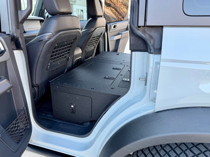 Load image into Gallery viewer, Ford - Bronco - 2021-Present - 6th Gen - 4 Door - Explore Series -  Seat Delete - Second Row - Low Profile
