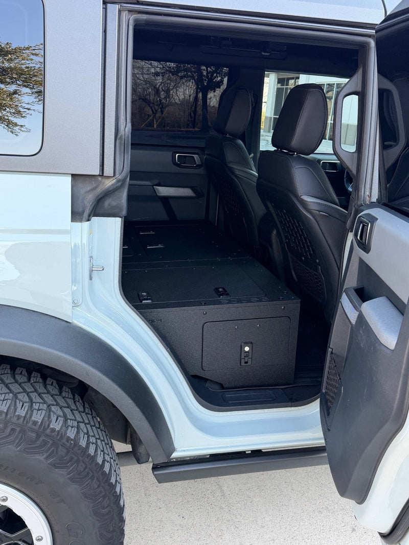 Load image into Gallery viewer, Ford - Bronco - 2021-Present - 6th Gen - 4 Door - Explore Series -  Seat Delete - Second Row - Low Profile
