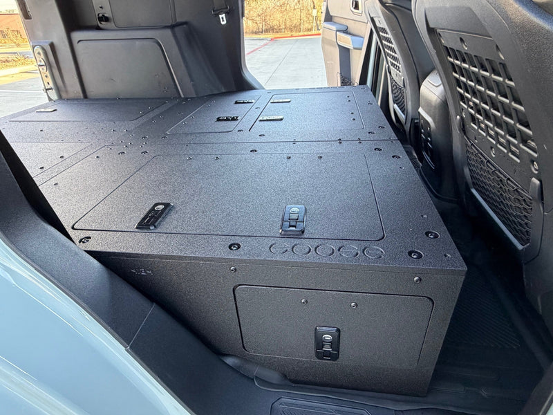 Load image into Gallery viewer, Ford - Bronco - 2021-Present - 6th Gen - 4 Door - Explore Series -  Seat Delete - Second Row - Low Profile

