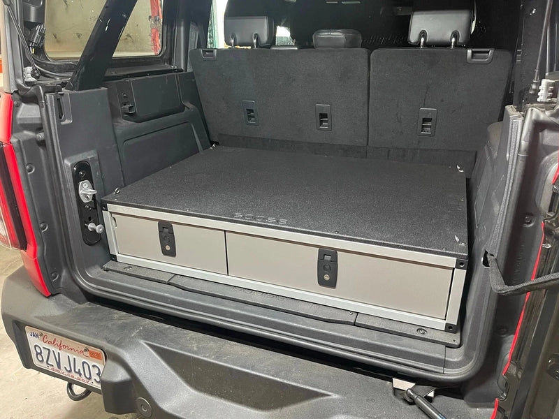 Load image into Gallery viewer, Ford - Bronco - 2021-Present - 6th Gen - 4 Door - Explore Series -  Side x Side Module - 41 3/8" Wide x 28" Depth
