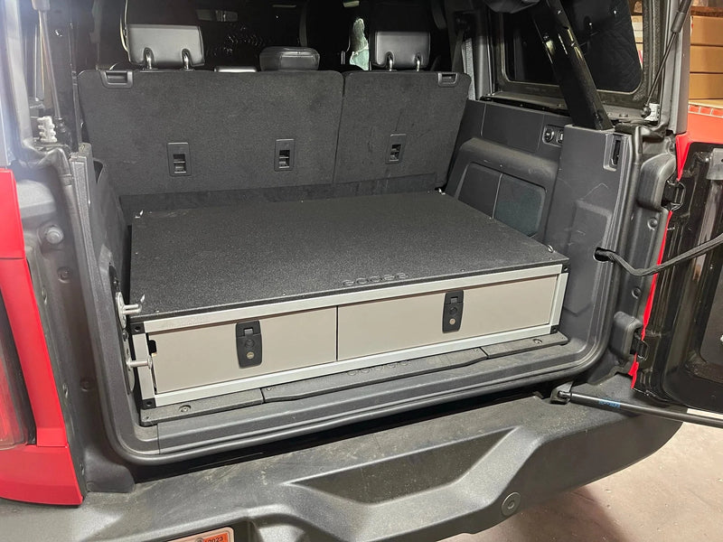 Load image into Gallery viewer, Ford - Bronco - 2021-Present - 6th Gen - 4 Door - Explore Series -  Side x Side Module - 41 3/8" Wide x 28" Depth
