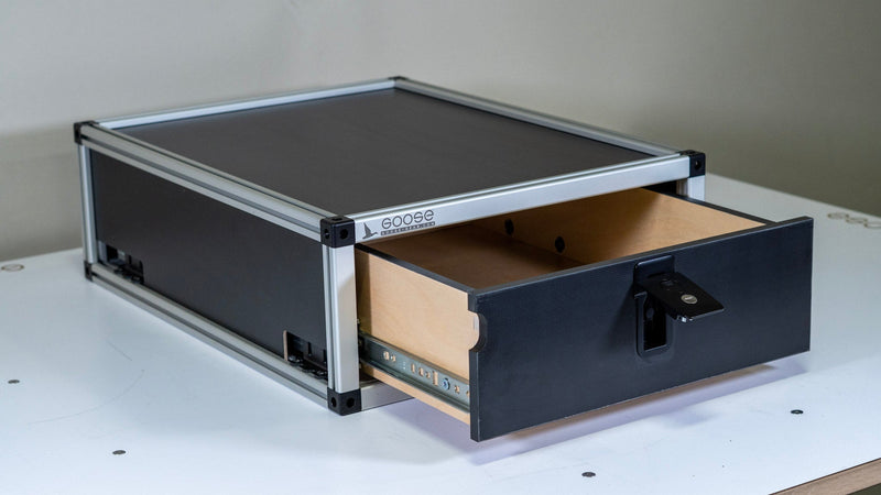 Load image into Gallery viewer, Ford Bronco 2021-Present 6th Gen. - Single Drawer Module - 19 3/16" Wide x 25" Depth
