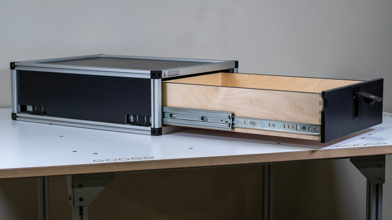 Load image into Gallery viewer, Ford Bronco 2021-Present 6th Gen. - Single Drawer Module - 19 3/16" Wide x 25" Depth
