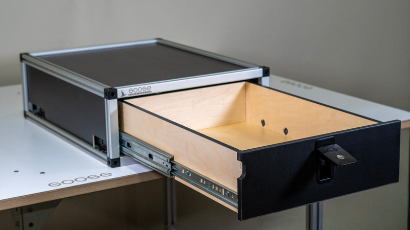 Load image into Gallery viewer, Ford Bronco 2021-Present 6th Gen. - Single Drawer Module - 19 3/16" Wide x 25" Depth
