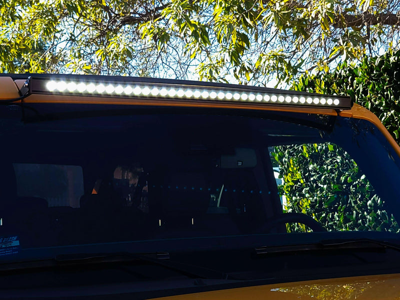 Load image into Gallery viewer, 2021+ Ford Bronco 40in Roof Mount Light Bar - Slim
