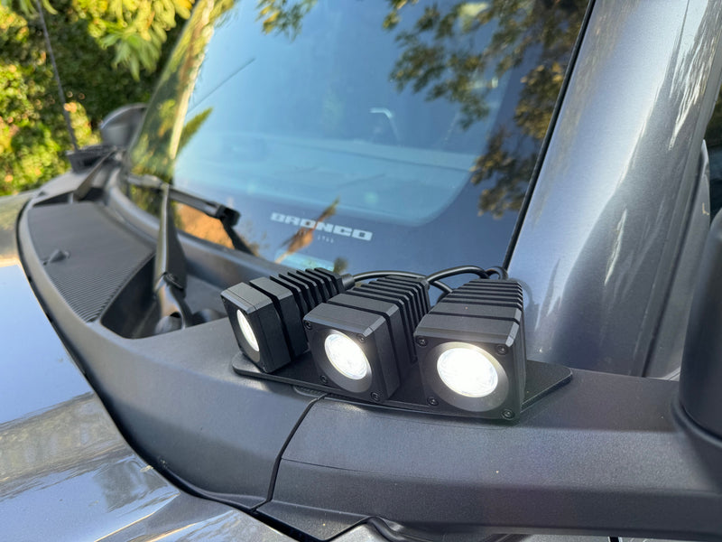 Load image into Gallery viewer, 2021+ Ford Bronco Boomerang Ditch Lights
