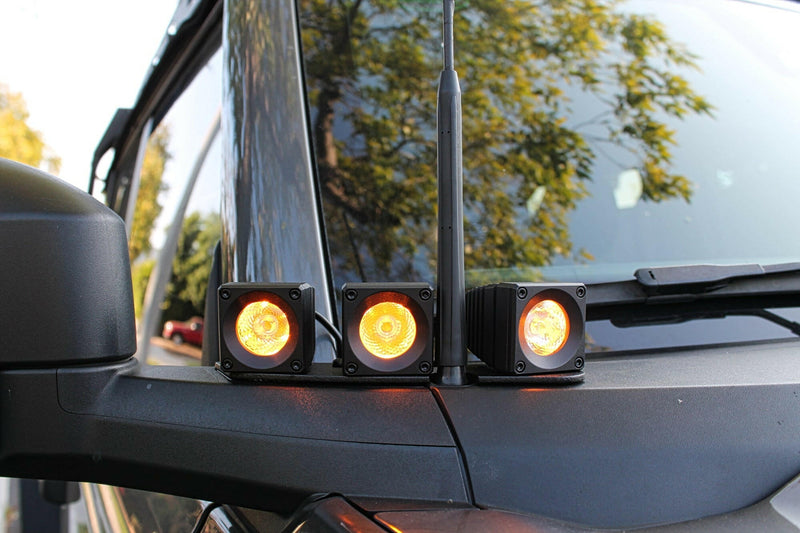Load image into Gallery viewer, 2021+ Ford Bronco Boomerang Ditch Lights
