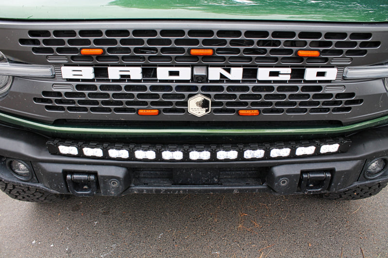 Load image into Gallery viewer, 2021+ Ford Bronco Capable Bumper 40in Light Bar PRO
