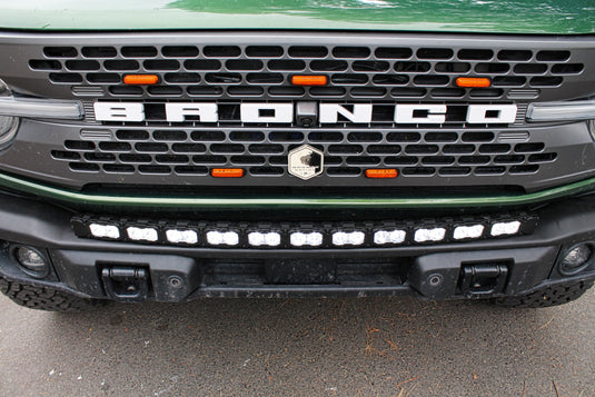 2021+ Ford Bronco Capable Bumper 40in Light Bar PRO
