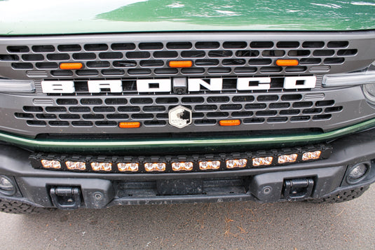 2021+ Ford Bronco Capable Bumper 40in Light Bar PRO