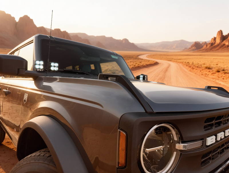 Load image into Gallery viewer, 2021+ Ford Bronco Ditch Lights PRO
