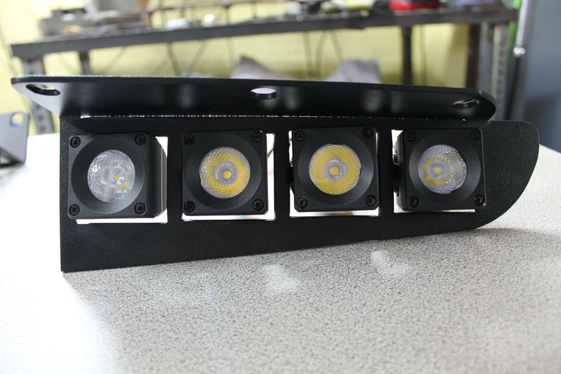 Load image into Gallery viewer, 2021+ Ford Bronco Modular Bumper Dual Function Fog Light Kit
