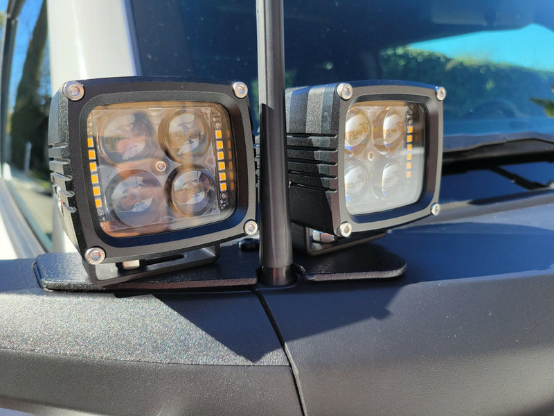 Load image into Gallery viewer, 2022+ Ford Bronco Raptor Ditch Lights
