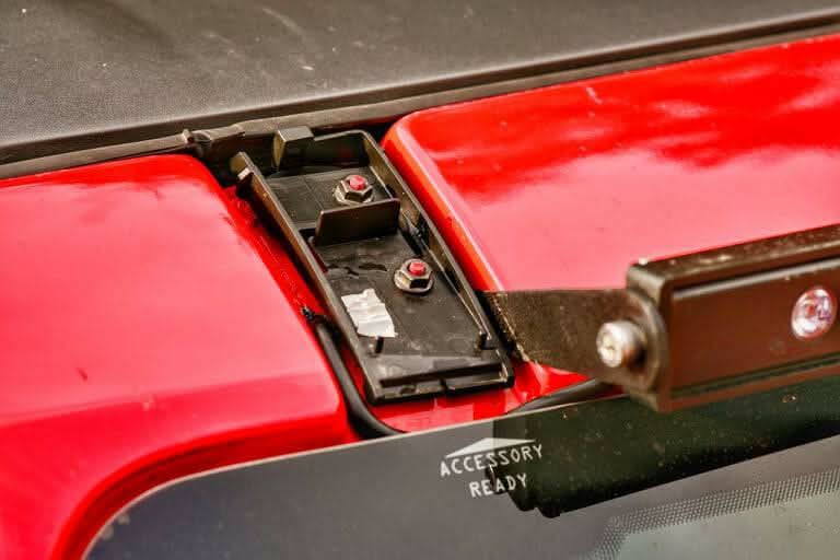 Load image into Gallery viewer, 2021+ Ford Bronco 40in Roof Mount Light Bar - Slim
