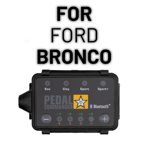 Pedal Commander for Ford Bronco