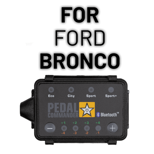 Pedal Commander for Ford Bronco