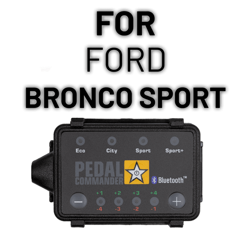 Pedal Commander for Ford Bronco Sport