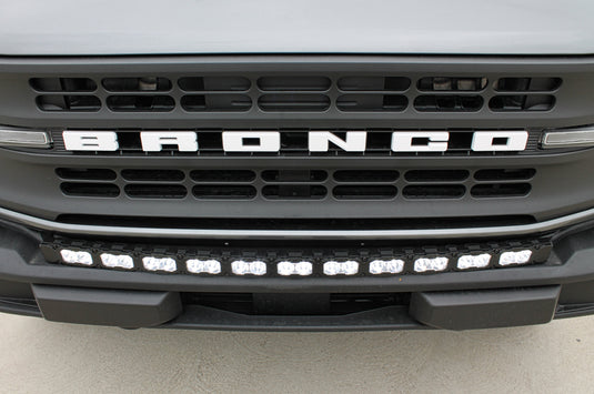 2021+ Ford Bronco Standard Bumper 40in Light Bar PRO