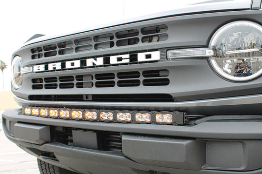 2021+ Ford Bronco Standard Bumper 40in Light Bar PRO