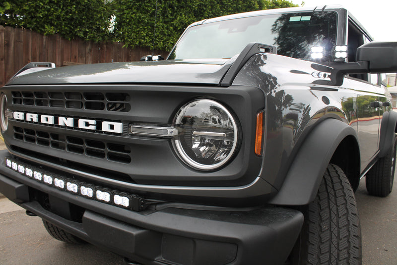 Load image into Gallery viewer, 2021+ Ford Bronco Standard Bumper 40in Light Bar PRO
