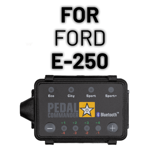 Pedal Commander for Ford E250
