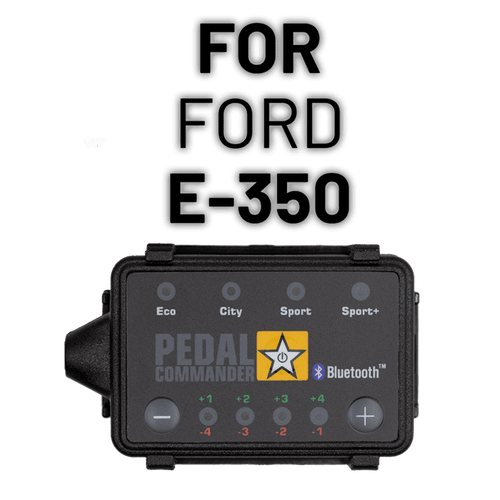 Pedal Commander for Ford E350