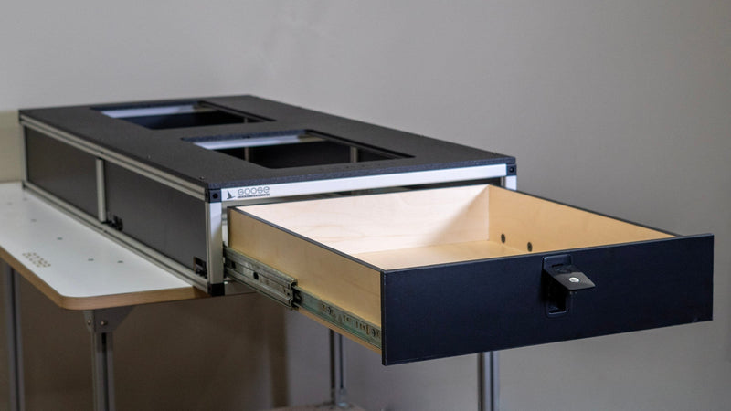 Load image into Gallery viewer, Ford Excursion 2000-2006 1st Gen. - Single Drawer Module - 25 3/4" Wide x 8" High x 59" Depth
