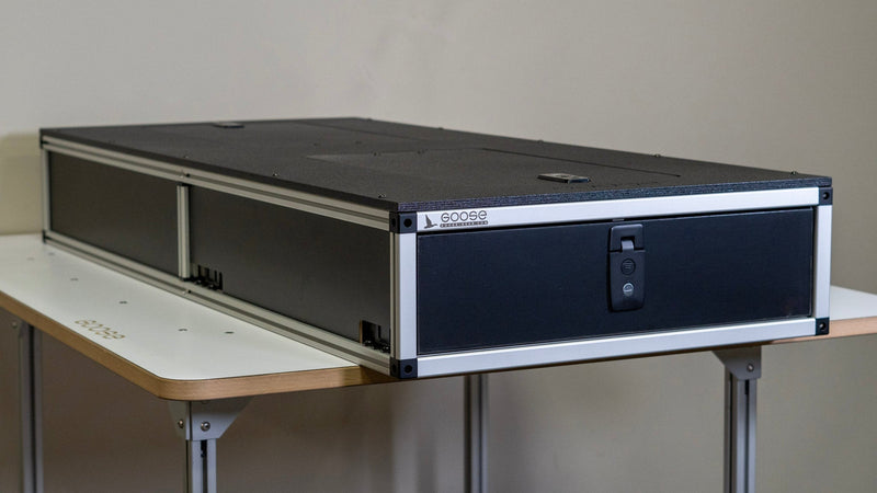 Load image into Gallery viewer, Ford Excursion 2000-2006 1st Gen. - Single Drawer Module - 25 3/4" Wide x 8" High x 59" Depth
