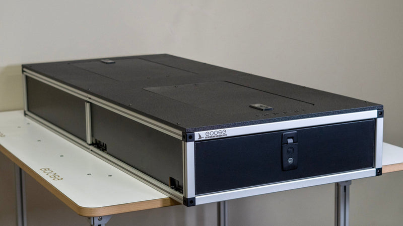 Load image into Gallery viewer, Ford Excursion 2000-2006 1st Gen. - Single Drawer Module - 25 3/4" Wide x 8" High x 59" Depth
