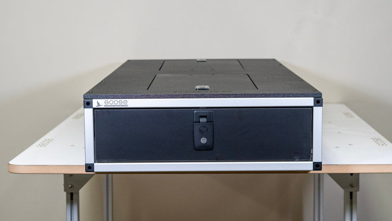 Load image into Gallery viewer, Ford Excursion 2000-2006 1st Gen. - Single Drawer Module - 25 3/4" Wide x 8" High x 59" Depth
