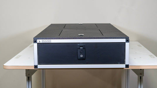 Ford Excursion 2000-2006 1st Gen. - Single Drawer Module - 25 3/4" Wide x 8" High x 59" Depth