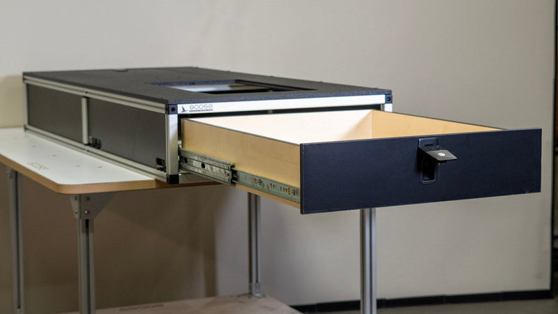Load image into Gallery viewer, Ford Excursion 2000-2006 1st Gen. - Single Drawer Module - 25 3/4" Wide x 8" High x 59" Depth
