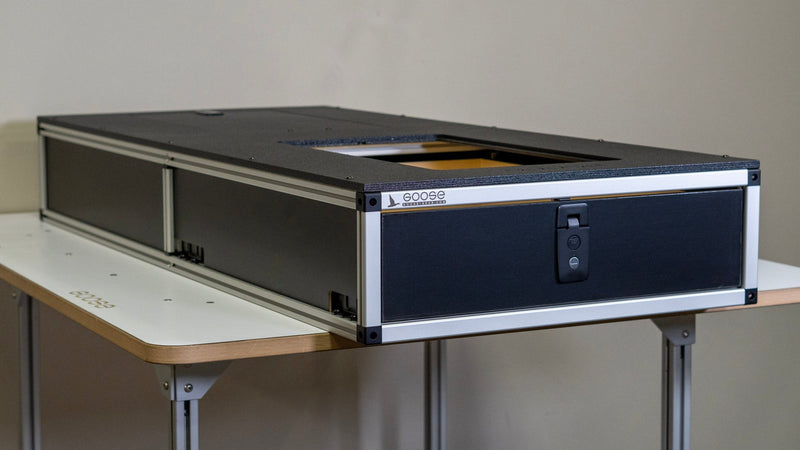 Load image into Gallery viewer, Ford Excursion 2000-2006 1st Gen. - Single Drawer Module - 25 3/4" Wide x 8" High x 59" Depth
