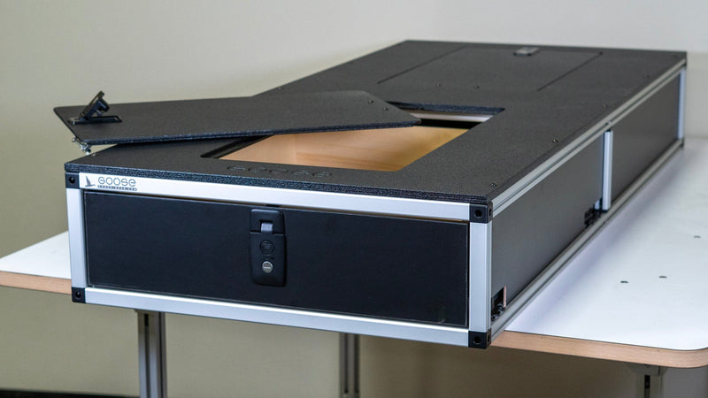 Load image into Gallery viewer, Ford Excursion 2000-2006 1st Gen. - Single Drawer Module - 25 3/4" Wide x 8" High x 59" Depth
