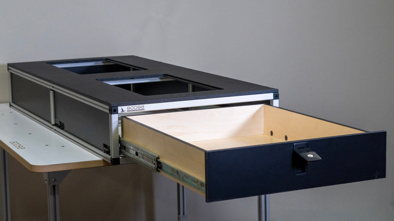 Load image into Gallery viewer, Ford Excursion 2000-2006 1st Gen. - Single Drawer Module - 25 3/4" Wide x 8" High x 59" Depth
