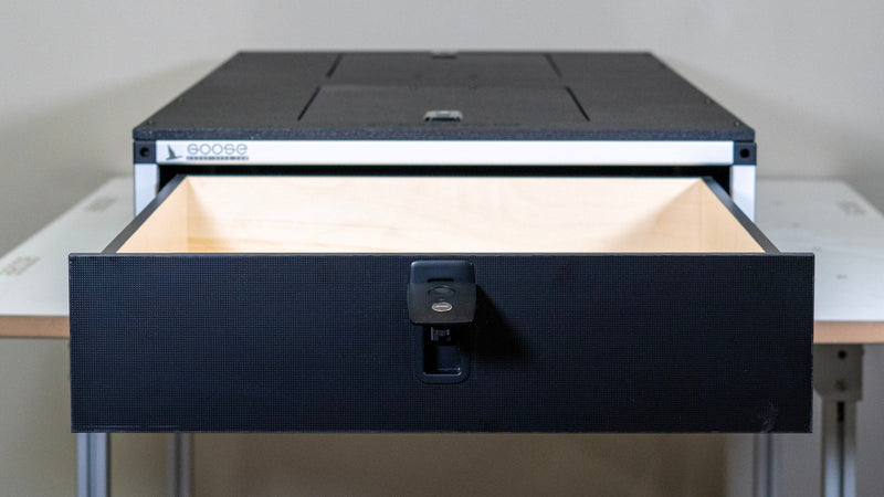 Load image into Gallery viewer, Ford Excursion 2000-2006 1st Gen. - Single Drawer Module - 25 3/4" Wide x 8" High x 59" Depth
